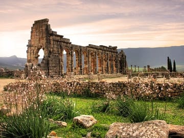Private Transfer from Fes to Casablanca via Volubilis and Rabat