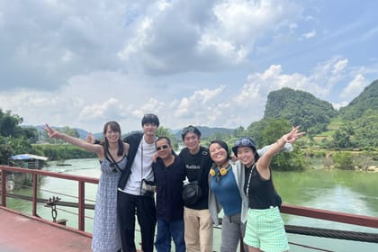 From Hanoi: Ban Gioc Waterfall & Angel Mountain 2-Day Tour