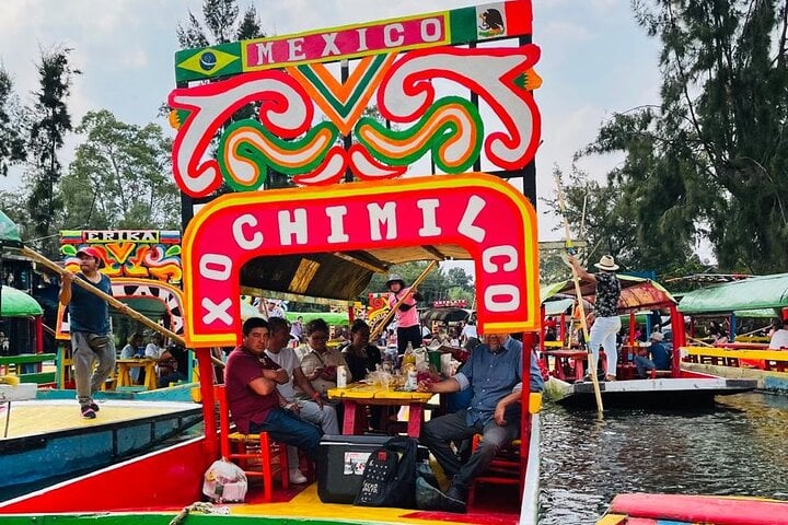 Embarcadero de Xochimilco