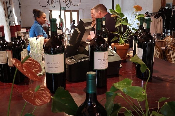 Wine Tasting at Rust en Vrede