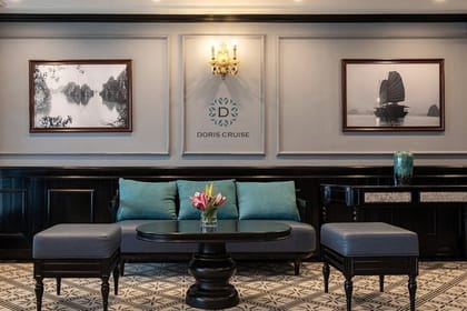 Doris Cruise 5 Star Luxury Cruise 2Day/1Night Halong & Lan Ha Bay