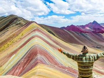 Rainbow Mountain Trek 2 Day 1 Night