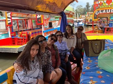 Private Day Tour of Teotihuacan and Xochimilco in Mexico City