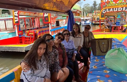 Private Day Tour of Teotihuacan and Xochimilco in Mexico City