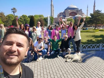 Private Cultural Walking Tour of Istanbul's Historic Sites