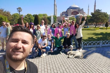 Private Cultural Walking Tour of Istanbul's Historic Sites