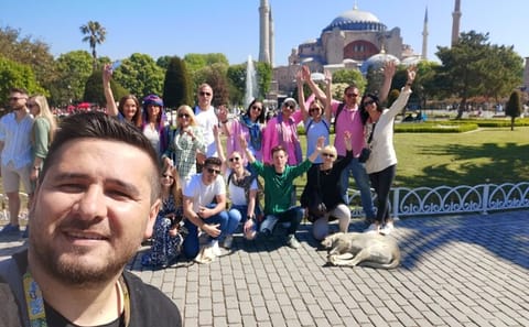 Private Cultural Walking Tour of Istanbul's Historic Sites