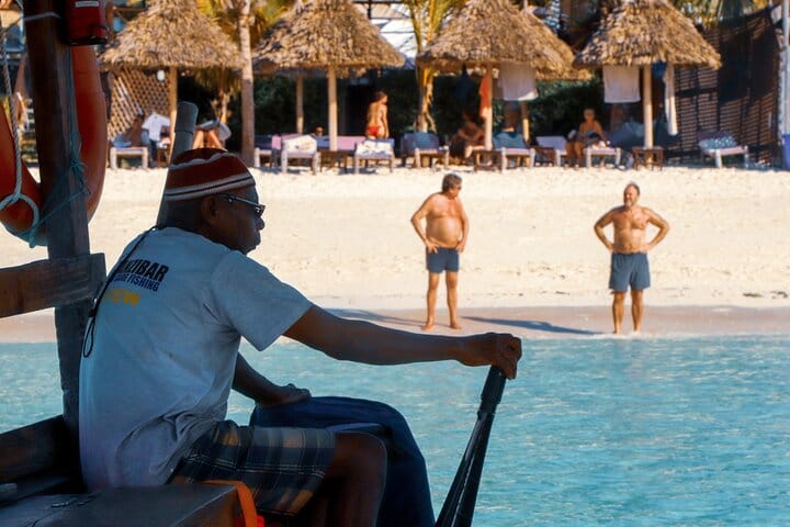 Mnemba Island Private Boat – Snorkel & Dolphin Adventure 6