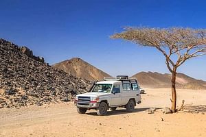 Jeep Safari with Dinner and show in Marsa Alam