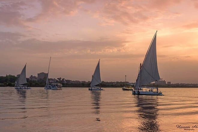 Private City Tour One Hour By Horse Carriage &amp; 1 hour River Nile boat tour-Luxor