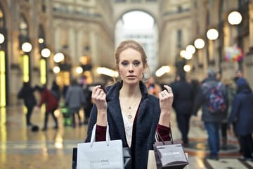 Professional Photoshoot Experience at Galleria Vittorio Emanuele II, Milan