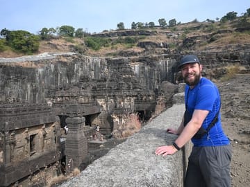 Ajanta Caves and Aurangabad Cultural Tour to Vadodara