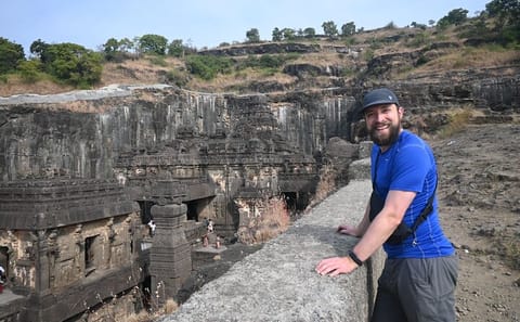 Ajanta Caves and Aurangabad Cultural Tour to Vadodara