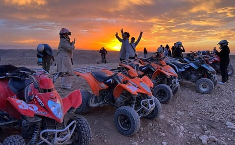 Quadbike Experience in Agafay Desert with Lunch & Swimming Pool