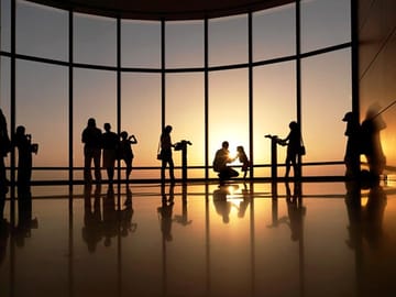 Burj Khalifa - Observation deck