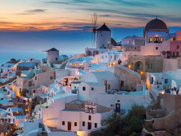 Welcome to Santorini!