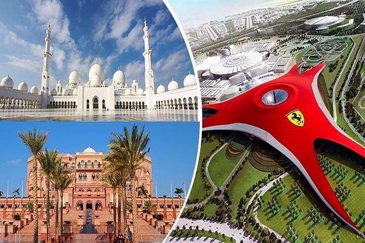 Dubai To Abu Dhabi: Grand Mosque, Royal Palace & Etihad Towers