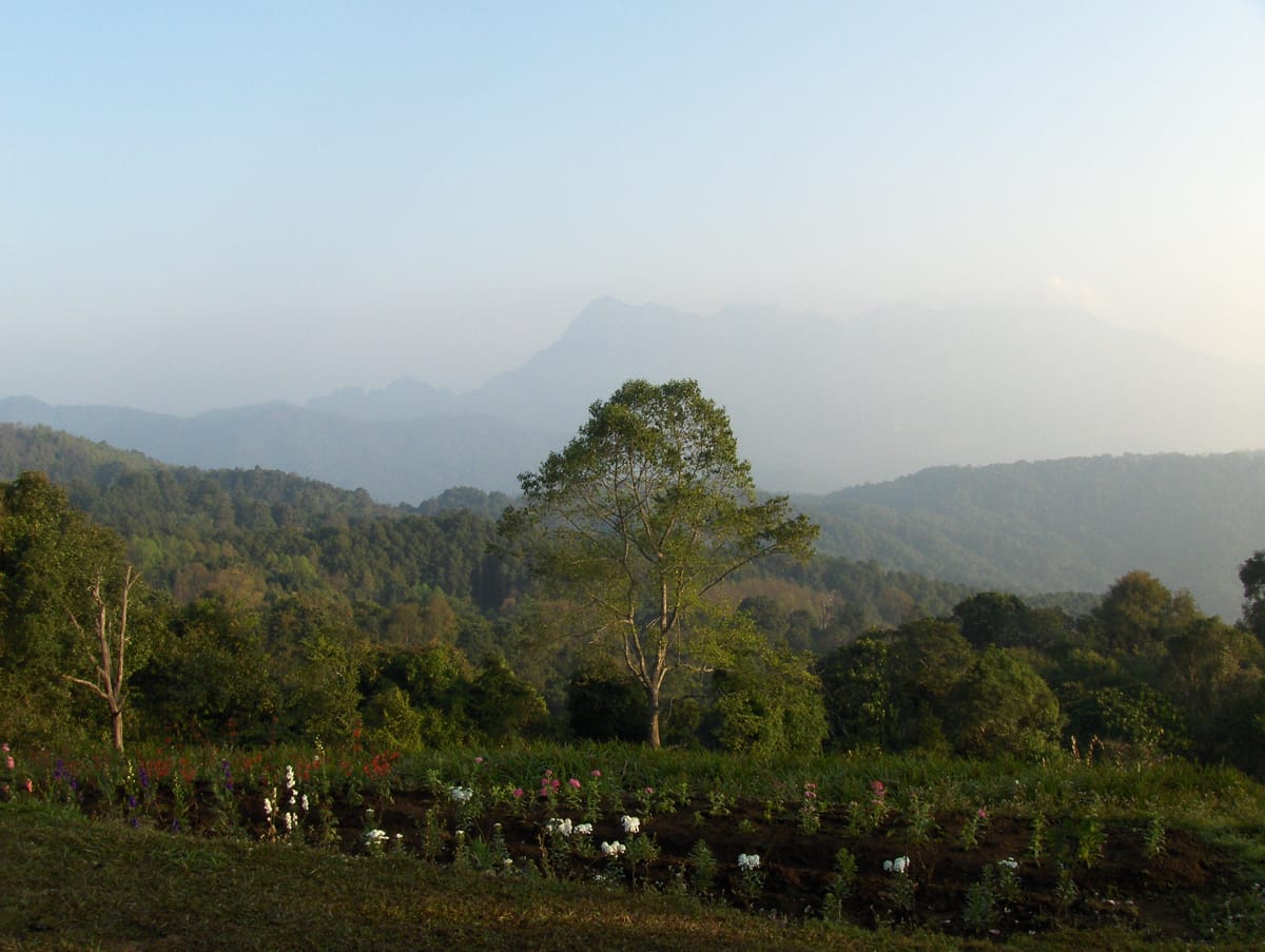 Chiang mai Suthep National Park Leisure Hiking & Mountain Biking