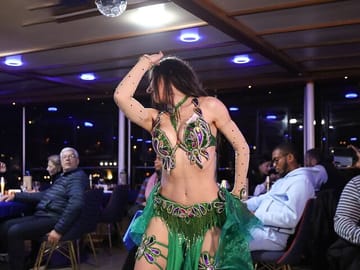 belly dance dinner cruise