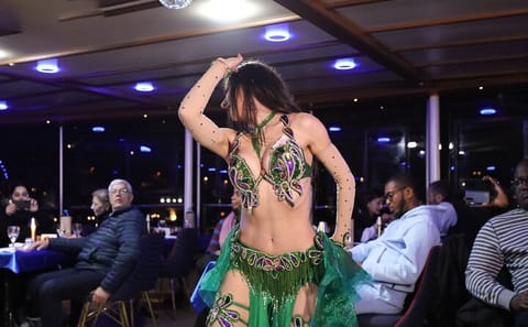 Private Dinner Cruise on the Bosphorus in Istanbul