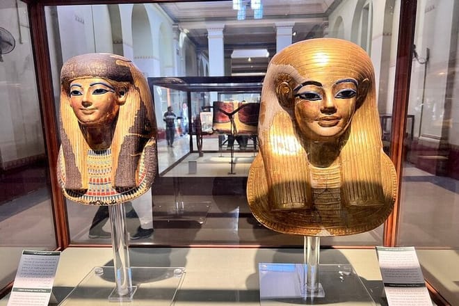Pyramids of Giza & Egyptian Museum Day Tour from Sharm El Sheikh 10