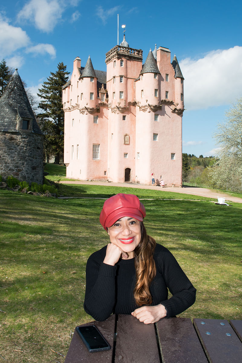 Craigievar Castle Aberdeenshire