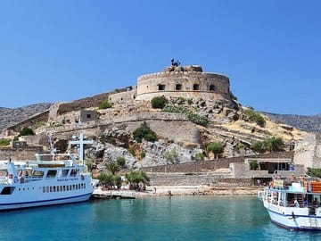 Spinalonga Island and Agios Nikolaos Day Trip from Rethymno