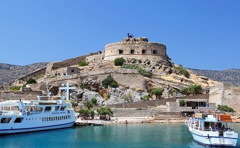 Spinalonga Island and Agios Nikolaos Day Trip from Rethymno