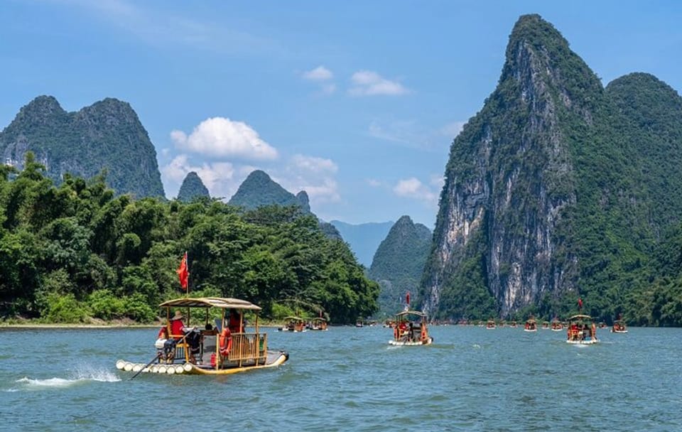 8-Day Relaxation Tour of Guilin, Yangshuo, and Guizhou