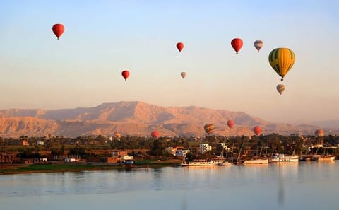Hot Air Balloon Ride Over Luxor's Ancient Landscapes