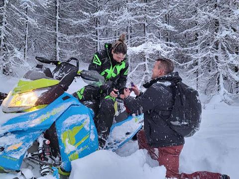 Snowmobile tour from Akureyri, photo 8