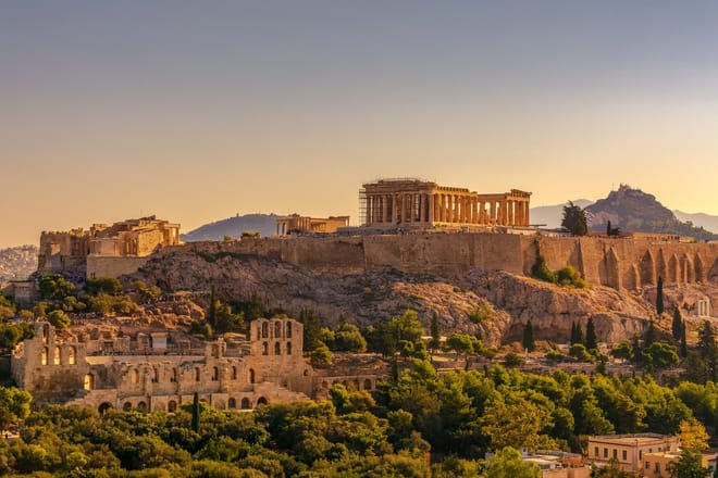 Athens Sightseeing Small Group Tour (Acropolis tickets included) (P)