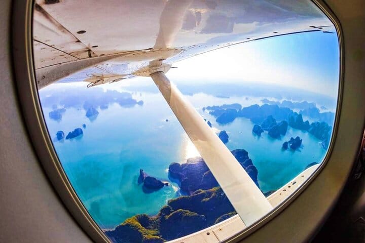 From Hanoi to Halong Bay 1 Day Tour with Scenic Seaplane & Cruise
