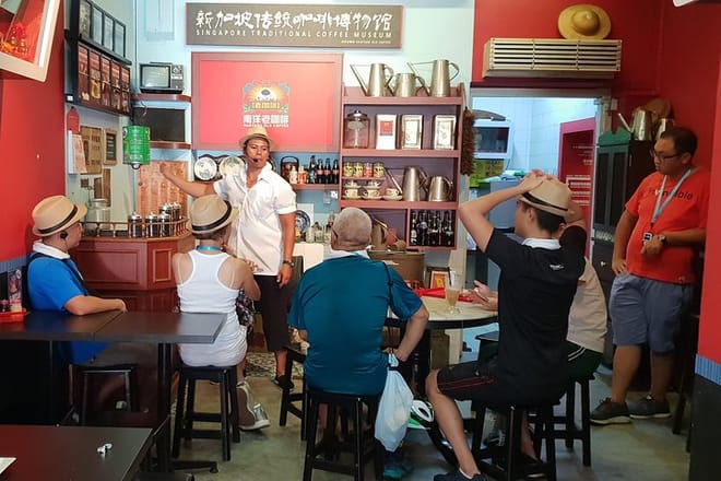 Trails Of Tan Ah Huat : Singapore 1920s. A storytelling guided bicycle tour! photo 6