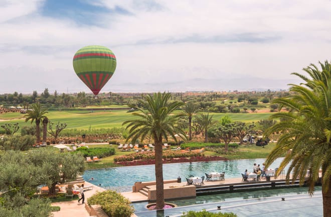 ½ Day : Marrakech Hot Air Balloon Sunrise Flight (with Berber Breakfast) | Private & Luxury 7