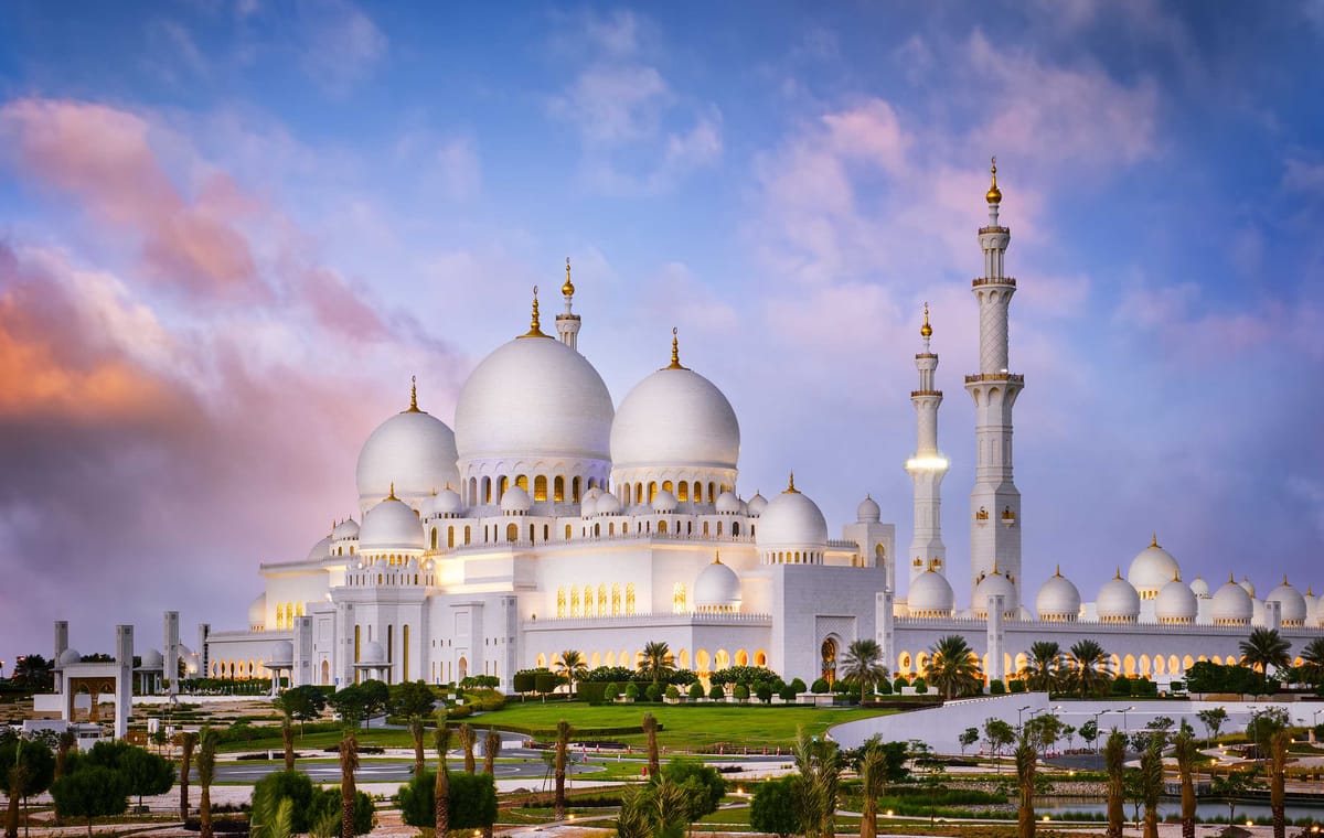 7 Nights 8 Days Dubai & Abu Dhabi Romantic Luxury Package