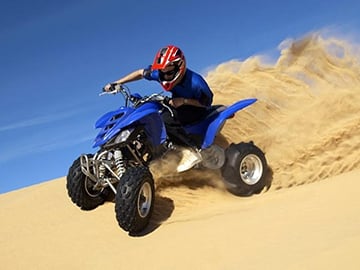 Quad Bike Ride