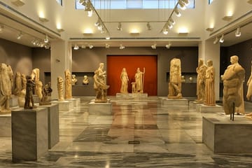 Knossos Palace and Heraklion City Cultural Tour