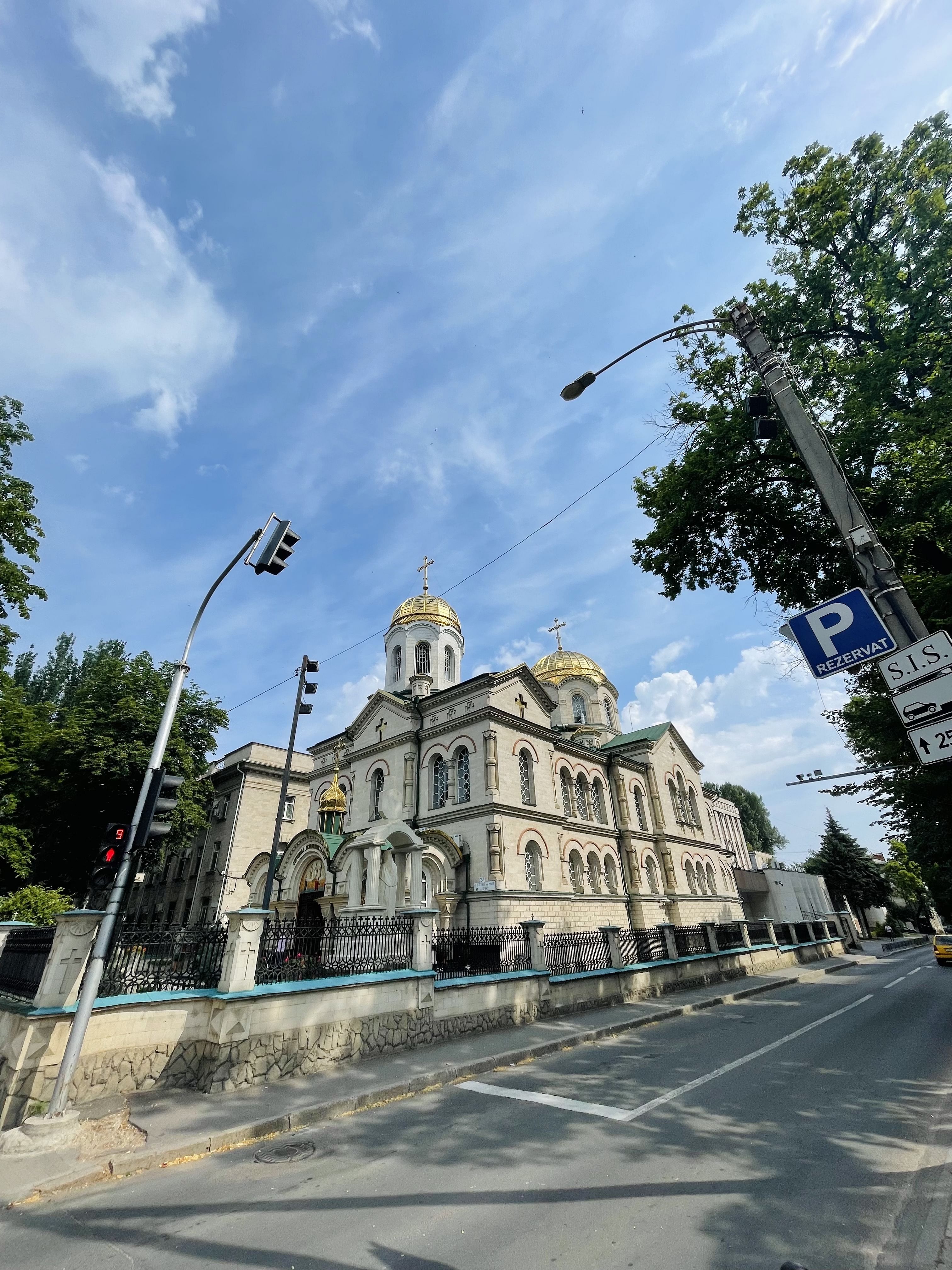 The Church of the Transfiguration of the Savior is a place of worship and an architectural monument of national significance