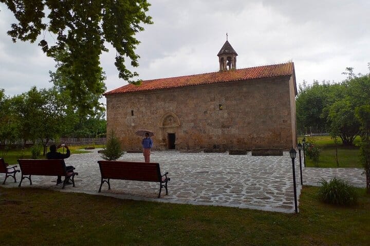 Gabala tour-Gabala_tour_VLA Travel_Nij Albaninan church