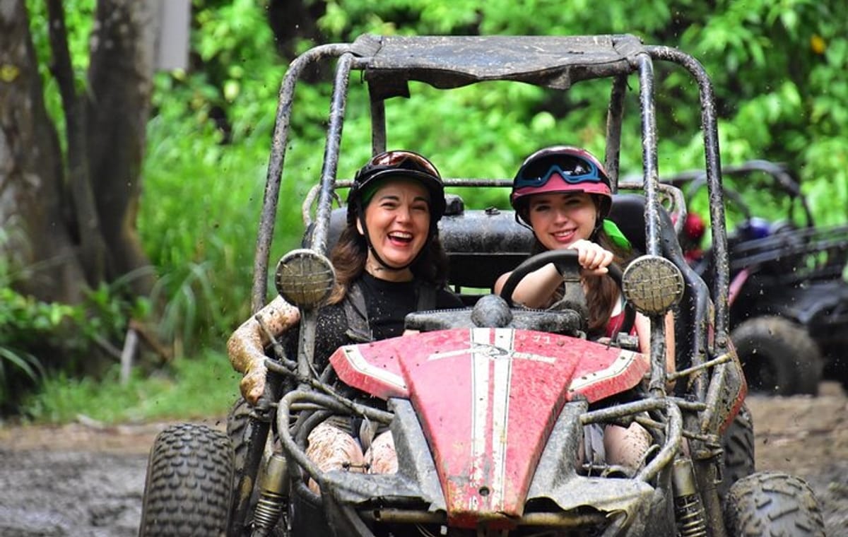 Roatan Eco Dune Buggy Sloths Safari Beach Adventure