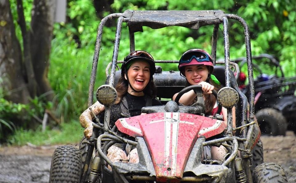 ATV Jungle Adventure and Sloth Encounter in Roatán