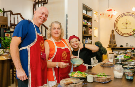 Culinary Workshop in Hanoi: Make Bun Cha and Egg Coffee