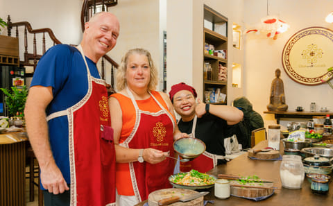 Culinary Workshop in Hanoi: Make Bun Cha and Egg Coffee