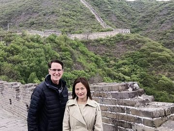 Beijing Forbidden City and Badaling Great Wall private day tour.