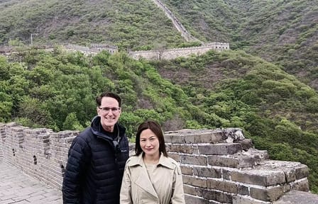 Beijing private layover Mutianyu Great Wall English guided tour.
