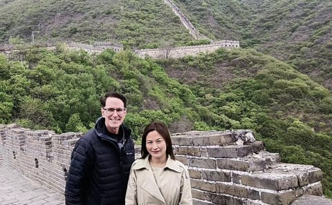 Private Tour of Mutianyu Great Wall During Beijing Layover