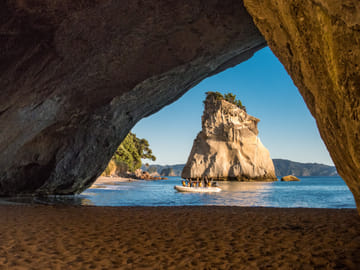 Day Tour – COROMANDEL – Cathedral Cove & Driving Creek Railway – Ex Auckland