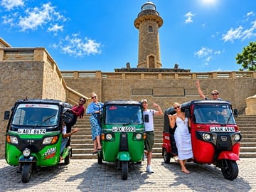 Affordable Tuk Tuk City Tour of Colombo's Highlights