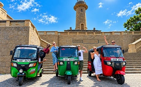 Affordable Tuk Tuk City Tour of Colombo's Highlights
